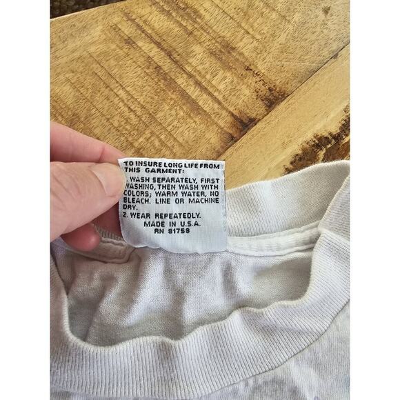 Vintage 90s Grateful Dead Tie Dye Dancing Bears Single Stitch T-Shirt XL USA - Picture 8 of 13